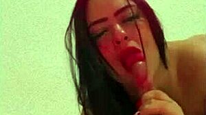 She Won't Let Go Of The Game While Craving Huge Cock In Her Tight Ass