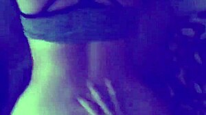 Hidden cam captures latina wife getting banged doggystyle in group session