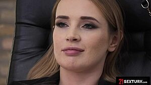 21Sextury Stunning Lesbians Devour Wet Pussies in Lingerie Train