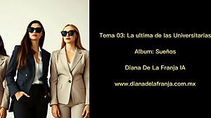 what's up with these wild university girls dancing at the club - diana de la franja?