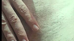 Hey petite teen, why go out in that short skirt with no panties? Your cute small tits and wet hairy pussy are showing off in close-up