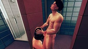 Sims 4 Dancers Rip Clothes in Strip Club Episode 3