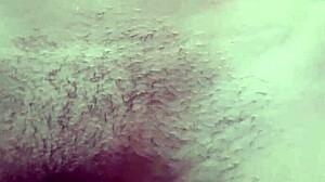 Hey petite teen, why go out in that short skirt with no panties? Your cute small tits and wet hairy pussy are showing off in close-up