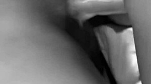 my fingers weren't cutting it so i craved his huge ebony shaft