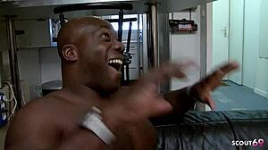 Why Does This Freckled Cougar Milf Crave Her First Black Cock Deep in Saggy Tits Ass?