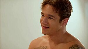 he sneaked out of boyfriend's bed to fuck roommate bareback with blowjob