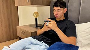 I reached out to this Colombian woman and we had a session that ended with her ass covered in cum from Esteban Gamboa