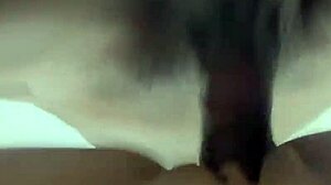 Amateur Brazilian Babe with Big Tits Takes Huge Cock Raw in Outdoor POV Creampie