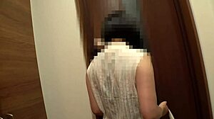 why not join this japanese babe for cowgirl riding and doggystyle until three creampie cumshots fill her up?