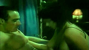 hot babe in stockings squirting wildly from rough sex!