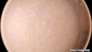 Huge Dick Pounds Giant Pussy Captured Through Spy View