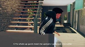 Sims 4 Dancers Rip Clothes in Strip Club Episode 3