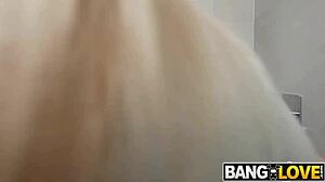 Subtle hints of Elana's amazing stepmom body in blonde milf allure