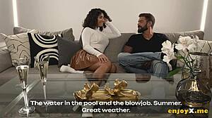 i'm unleashing my naughty side as zenith venus afrodita a kinky latina goddess with big tits craving raunchy hookup and muff diving