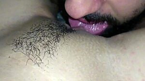 Athletic Brunette Milf with Big Clit and Juicy Pussy Gets Licked in Homemade Rimjob Scene