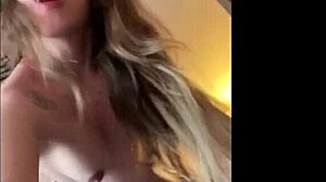 Pregnant girlfriend of my friend skips condom for creampie thrill