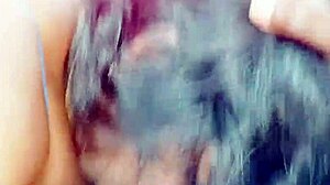 desi stepmom gives stepson a wild blowjob before hardcore fucking with telugu dirty talks. natural tits bounce in intense action.