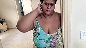 Oh man this Brazilian BBW milf takes anal from the loan shark to pay debts 😈🍑💦