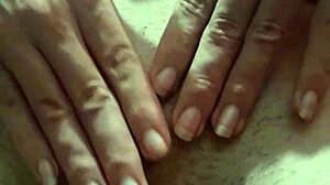 Hey petite teen, why go out in that short skirt with no panties? Your cute small tits and wet hairy pussy are showing off in close-up