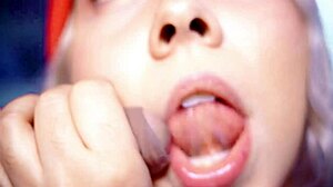 Colombian Valentina Dreams of Huge Cocks Filling Her Mouth