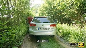 kurvige tussi mit saftigen titten hat sex mit fremdem vor bf, watching him