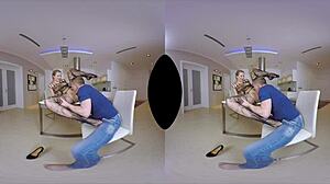 Nikky Dream stars in hardcore anal assfucking with fishnets and footjob in wild reality scene