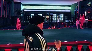 Sims 4 Dancers Rip Clothes in Strip Club Episode 3