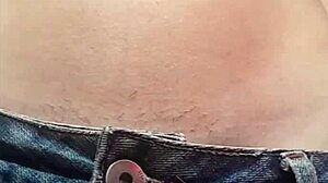 Hey petite teen, why go out in that short skirt with no panties? Your cute small tits and wet hairy pussy are showing off in close-up