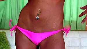 Big tit blonde nikki sexx craves rough fucking with monster cock leading to intense cumshot on shaved pussy.