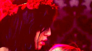 Cute Teen 18+ Jessie Saint and Judy Jolie Dive into Kinky Lesbian Full Movie with Moaning Tribbing.