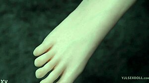 Asian Pussy Hot Yjl Sex Doll With Perfect Body! Sexy Chinese Babe Gets Fucked In Boobs And Tits Action.