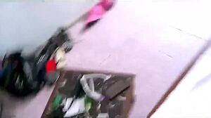 Bold Ebony Girlfriend Takes Monster Cock In Dorm Assplay. Bent Over Doggystyle Creampie Ends With Dripping Wet Pussy For Sexy Amateur Roommate.