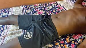 i'm nonstop squirting and cumming on this monster cock in rough asian ass shaking action