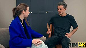 Share that fuckboy's ass rimming with me, demands the angry bisexual in ffm group.