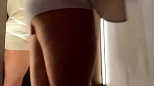 i fuck hard in fitting room