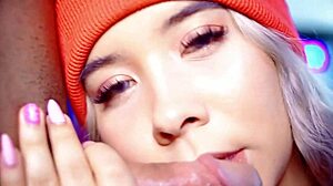 Colombian Valentina Dreams of Huge Cocks Filling Her Mouth