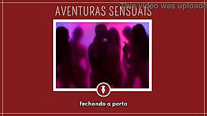 Emotional putaria sexo e aventuras captures sexy emotions in libertine tales of passionate encounters and deep feelings