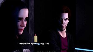 uh, corlan's playing tales from the deep - eve part 4, it's kinda intense...