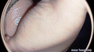 Huge Dick Pounds Giant Pussy Captured Through Spy View