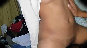 Argentinian Teen 18+ Rides Stepdad's Rich Pene in Upskirt College Encounter.