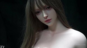 Asian Pussy Hot Yjl Sex Doll With Perfect Body! Sexy Chinese Babe Gets Fucked In Boobs And Tits Action.