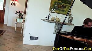 Hey stepsis, wanna take my big black cock in your mouth for real cum in mouth action?