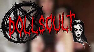 Three skinny babes with big natural tits gathered for a homemade femdom session. They dominated with foot worship, facesitting, and pussy licking in a tight group.