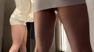 i fuck hard in fitting room