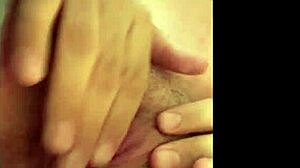 Pregnant girlfriend of my friend skips condom for creampie thrill