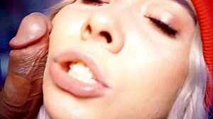 Colombian Valentina Dreams of Huge Cocks Filling Her Mouth