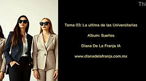 what's up with these wild university girls dancing at the club - diana de la franja?