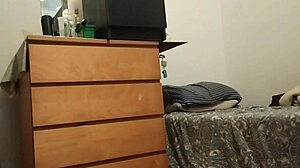 he masturbated his big dick and came a lot