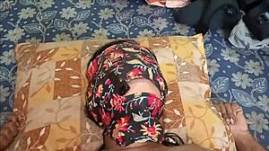 I feel so good as my husband fucks me nicely with clear audio and moaning sounds