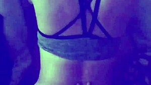 Hidden cam captures latina wife getting banged doggystyle in group session